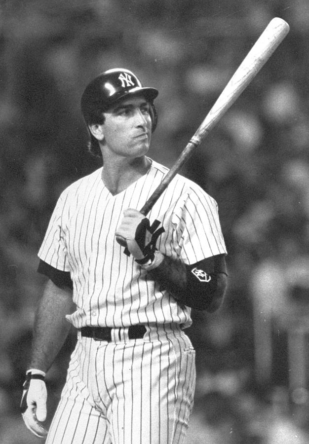 New York Yankee Jack Clark Photograph by New York Daily News Archive