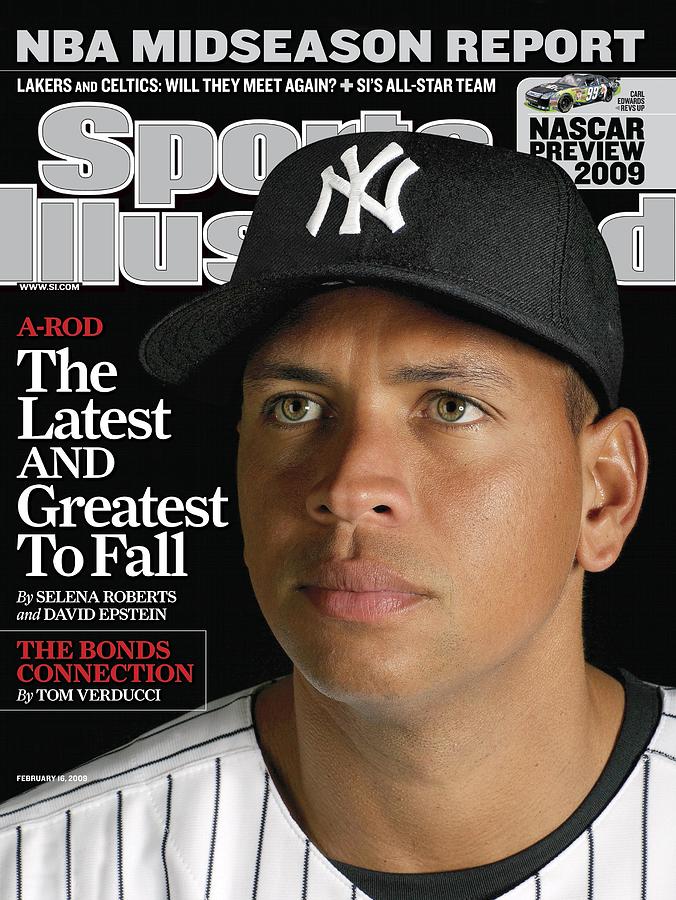 New York Yankees Alex Rodriguez Sports Illustrated Cover Photograph by Sports Illustrated