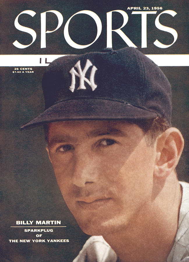 New York Yankees Billy Martin Sports Illustrated Cover Photograph by Sports Illustrated