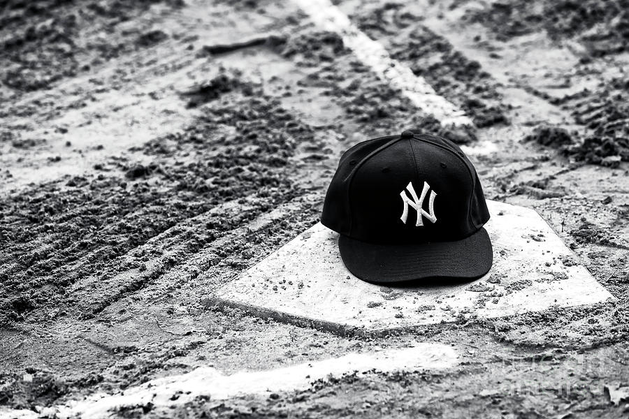 New York Yankees Photograph - New York Yankees Home by John Rizzuto