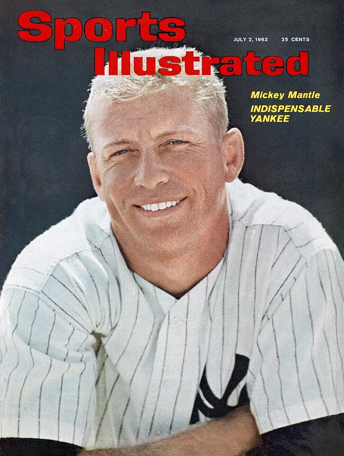 New York Yankees Mickey Mantle Sports Illustrated Cover by Sports  Illustrated