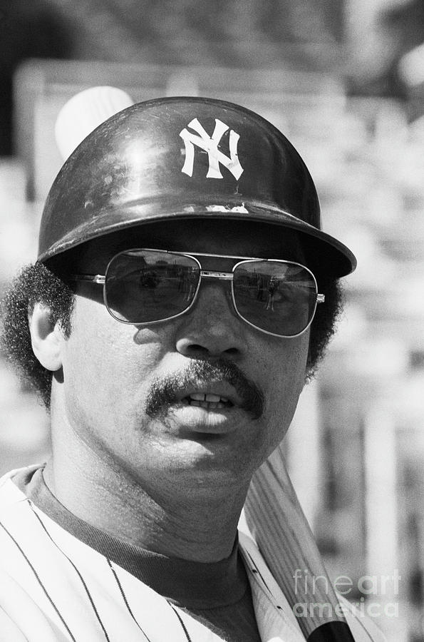 New York Yankees Player Reggie Jackson Photograph by Bettmann