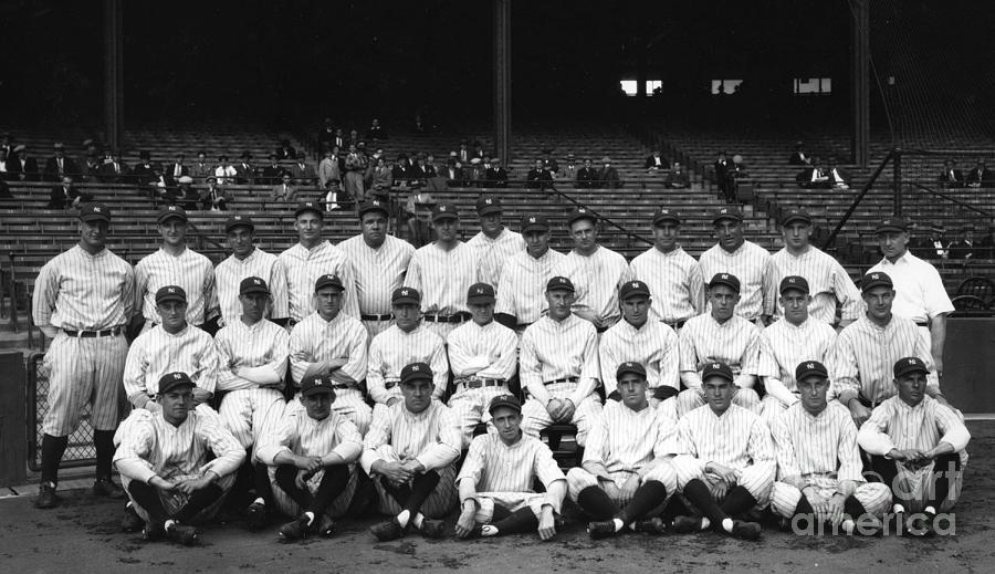 New York Yankees Photograph by Transcendental Graphics New York Yankees Photograph by Transcendental Graphics