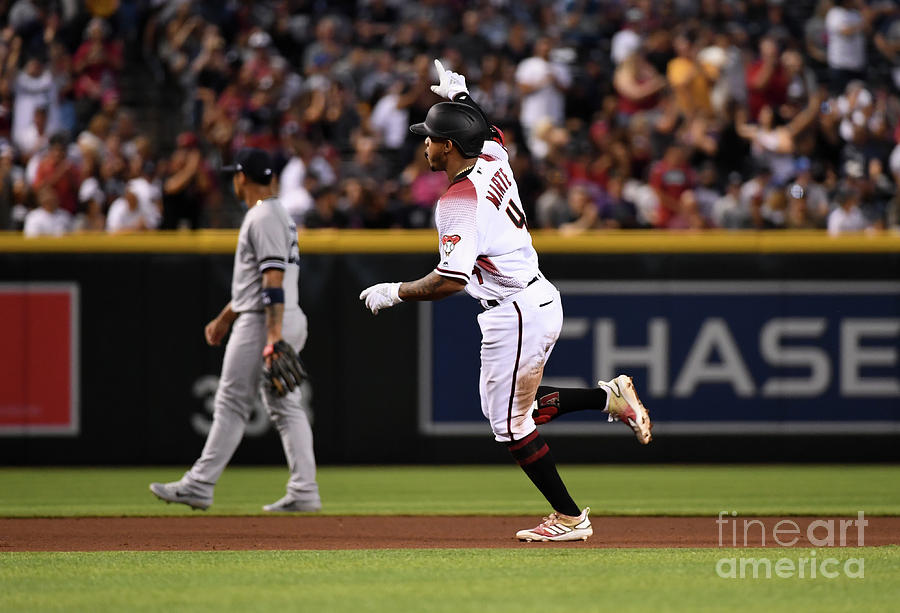 New York Yankees V Arizona Diamondbacks Photograph by Norm Hall New York Yankees V Arizona Diamondbacks Photograph by Norm Hall