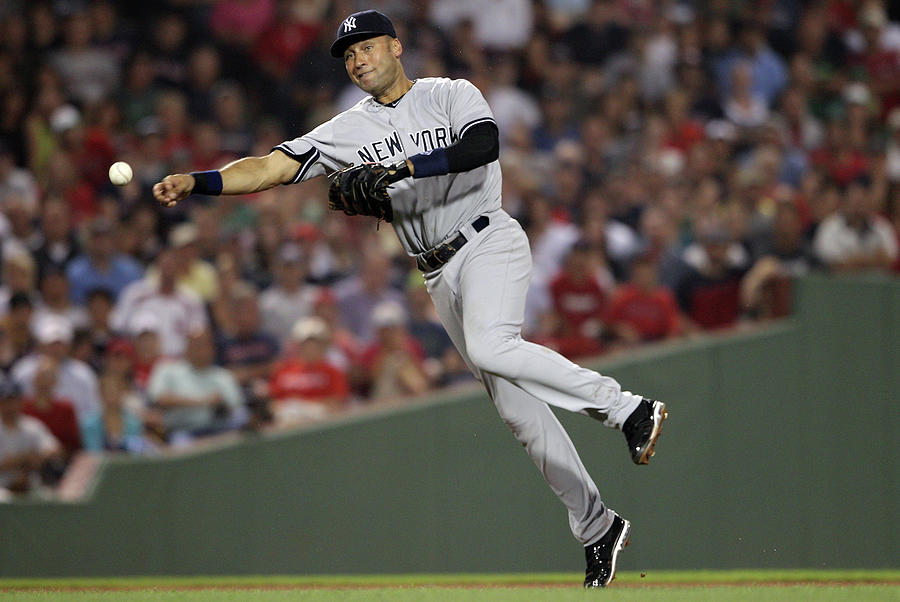 New York Yankees V Boston Red Sox Photograph by Elsa New York Yankees V Boston Red Sox Photograph by Elsa