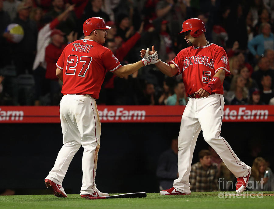 New York Yankees V Los Angeles Angels Photograph by Victor Decolongon New York Yankees V Los Angeles Angels Photograph by Victor Decolongon