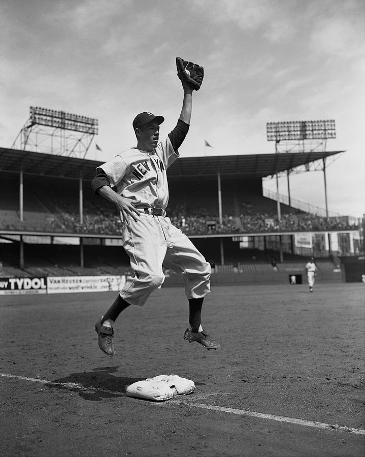 New York Yankees Vs Brooklyn Dodgers At Photograph by New York Daily News Archive New York Yankees Vs Brooklyn Dodgers At Photograph by New York Daily News Archive