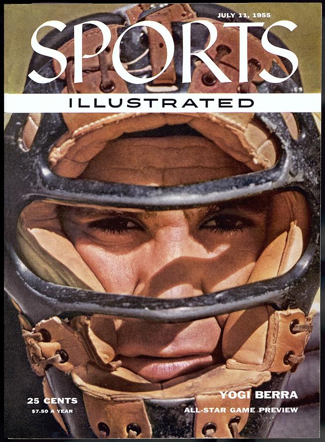 New York Yankees Yogi Berra Sports Illustrated Cover Photograph by Sports Illustrated