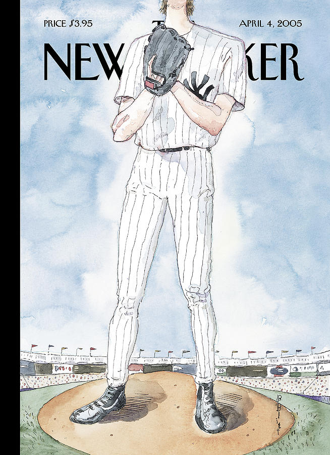 Over The Top Painting by Barry Blitt