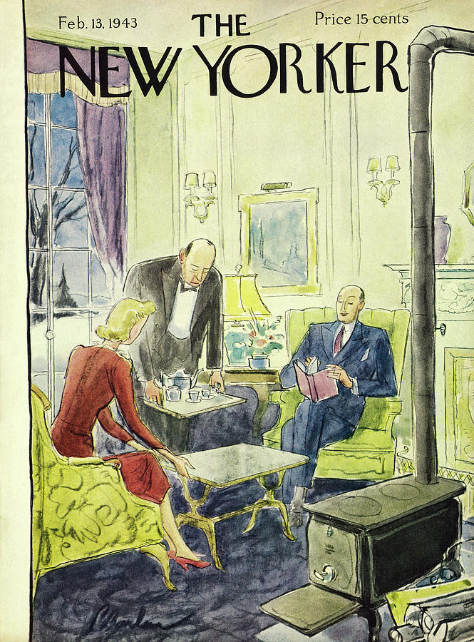 New Yorker February 13 1943 by Perry Barlow