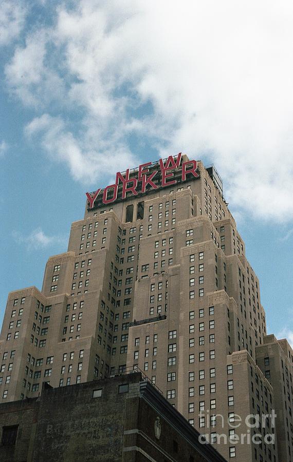 New Yorker Building Photograph by Juan Pablo Elorriaga - Fine Art America