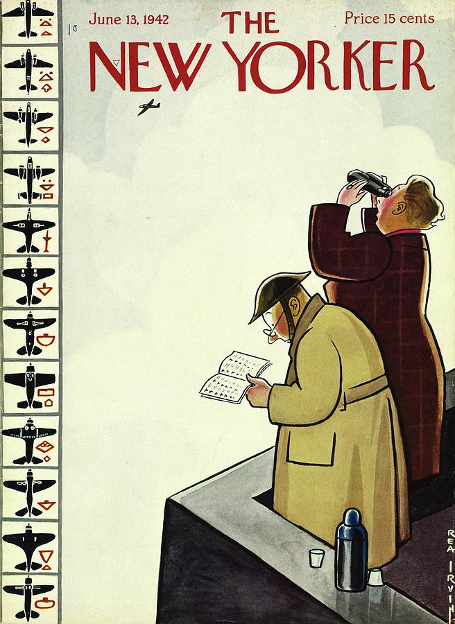 New Yorker June 13 1942 Painting by Rea Irvin