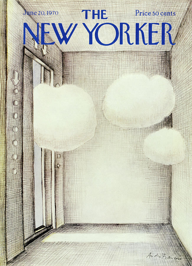 New Yorker June 20, 1970 Painting by Andre Francois New Yorker June 20, 1970 Painting by Andre Francois