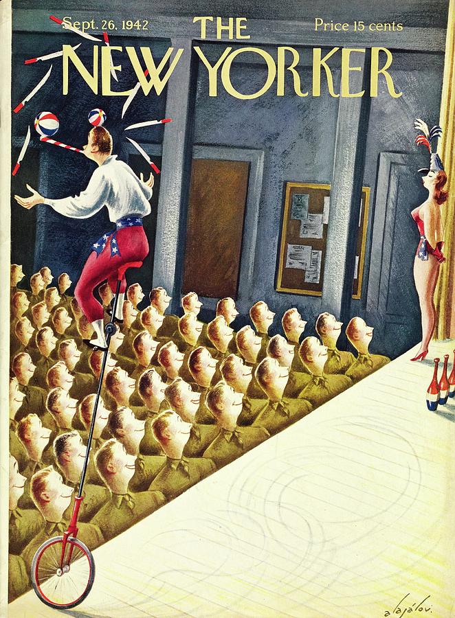 New Yorker September 26 1942 Painting by Constantin Alajalov New Yorker September 26 1942 Painting by Constantin Alajalov