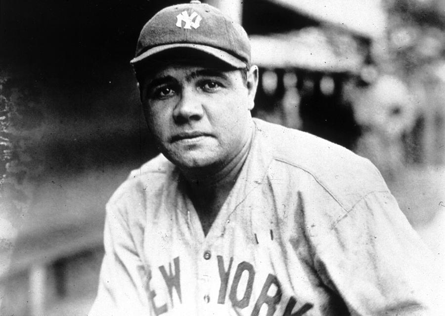 New Yorks  Babe Ruth Photograph by Mpi