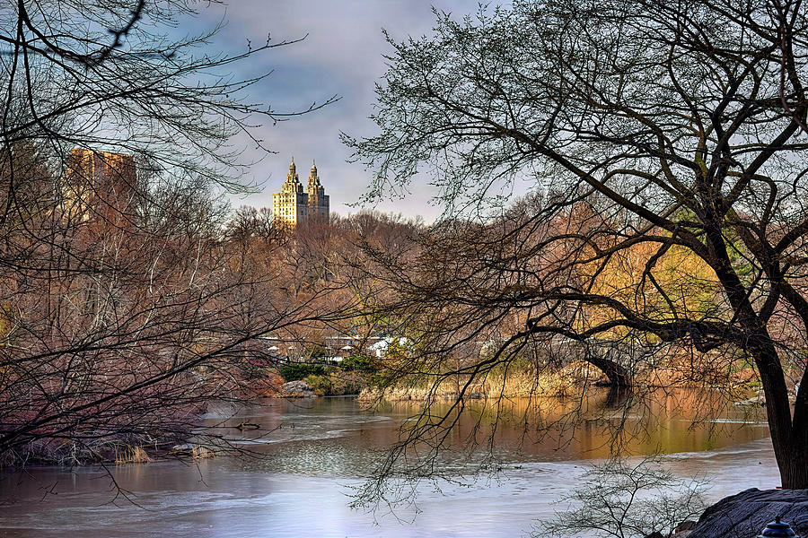 New Yorks Central Park Photograph by Dyle Warren