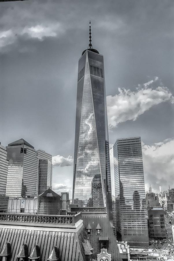 New Yorks Freedom Tower   Photograph by Dyle Warren