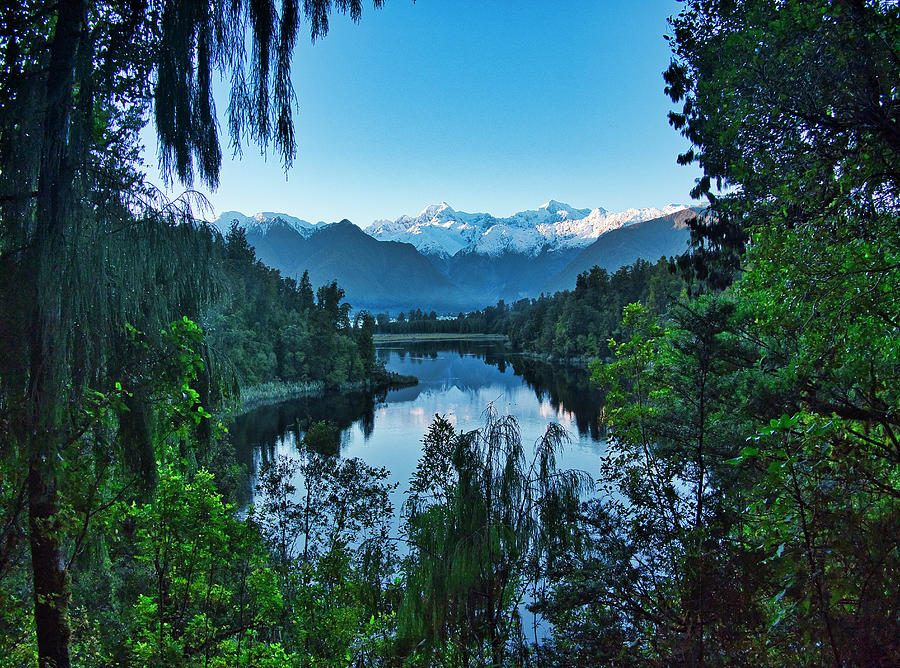 New Zealand Alps 3 Photograph by Steven Ralser