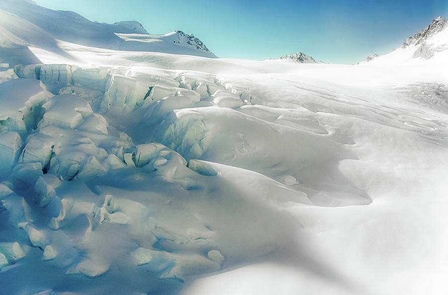 New Zealand - Dreamy Glacier Landscape Photograph by Agnieszka Bachfischer