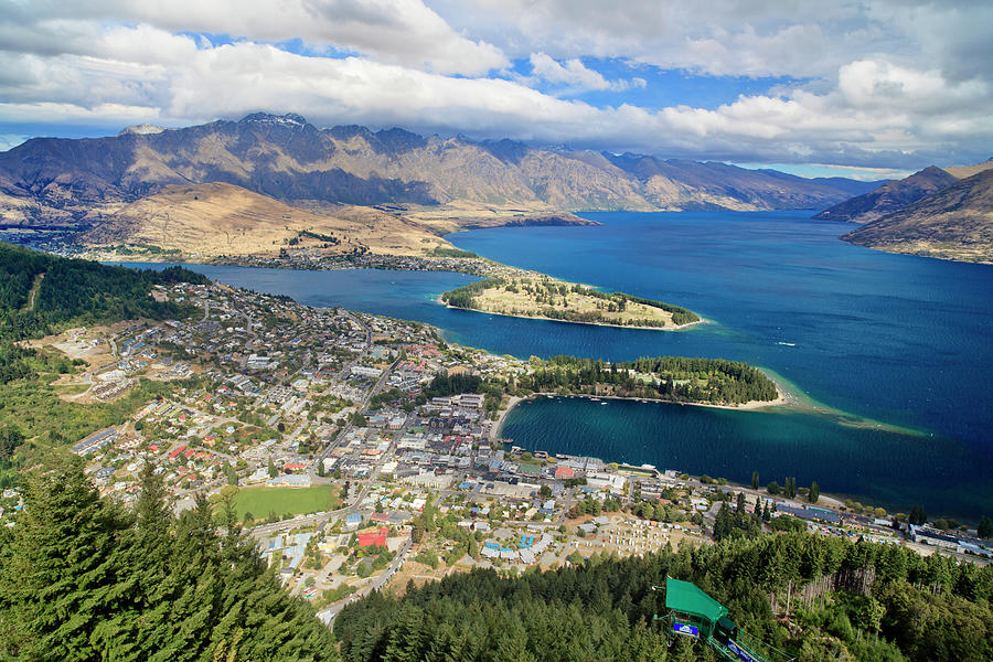 New Zealand, South Island, Otago, Australasia, Queenstown, Queenstown ...