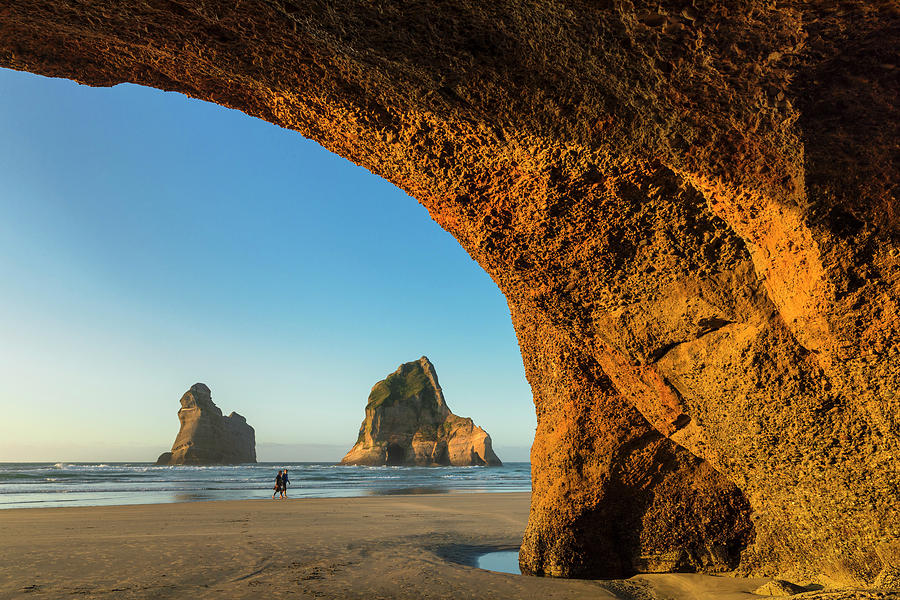 New Zealand, South Island, Tasman, Oceania, Tasman Sea, Pacific Ocean ...