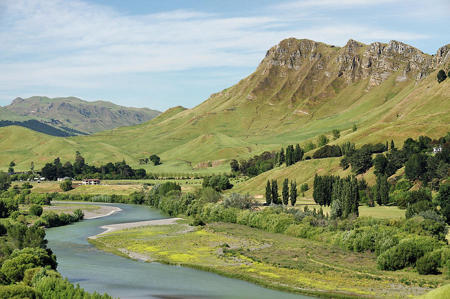New Zealands Landscape Photograph by Vladimir Zakharov