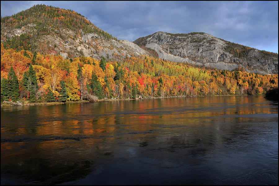 Newfoundland Autumn Beauty Photograph by Chare Photography