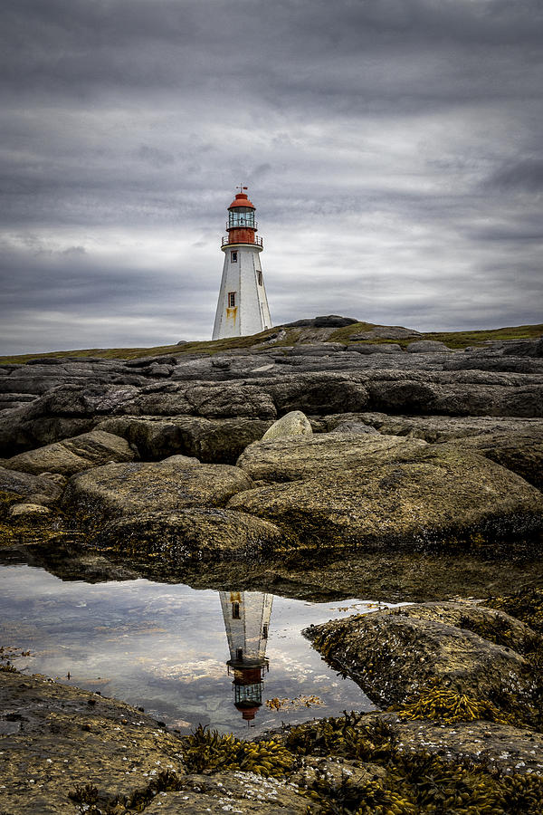 Newfoundland, Point Riche Lighthouse-71879 Photograph by Raimondo Restelli
