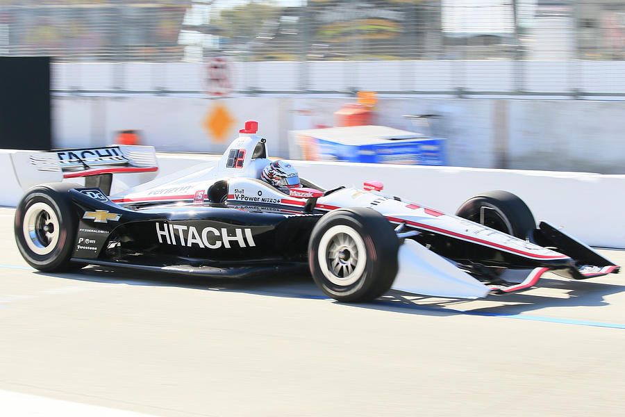 Newgarden on Pit Lane Photograph by Shoal Hollingsworth