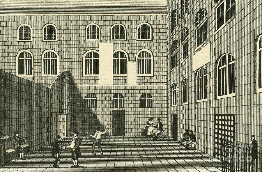 Newgate Drawing by Print Collector