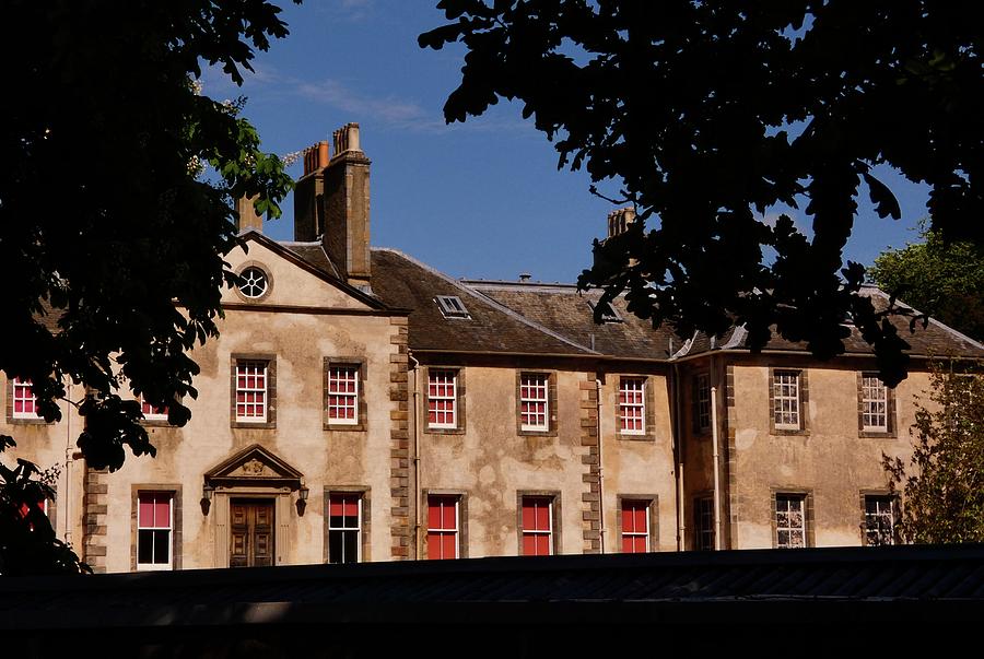 Panasonic Photograph - Newhailes House And Estate by Nik Watt Panasonic Photograph - Newhailes House And Estate by Nik Watt