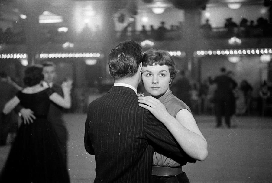 Newlywed Dance Photograph by Kurt Hutton Newlywed Dance Photograph by Kurt Hutton