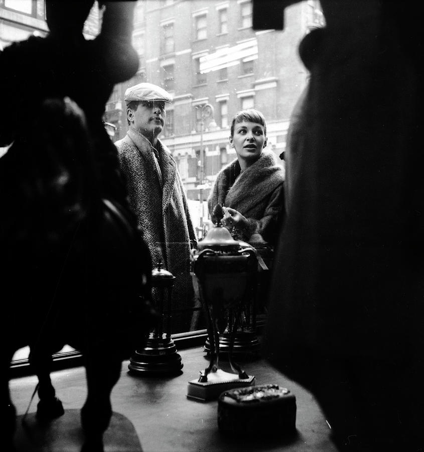 Newman & Woodward Go Antiquing Photograph by Gordon Parks Newman & Woodward Go Antiquing Photograph by Gordon Parks