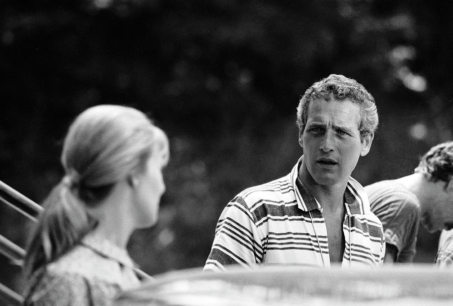 Newman Directs Woodward In Rachel, Rachel Photograph by Mark Kauffman