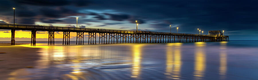 Newport Beach Photograph - Newport Dream by Sean Davey