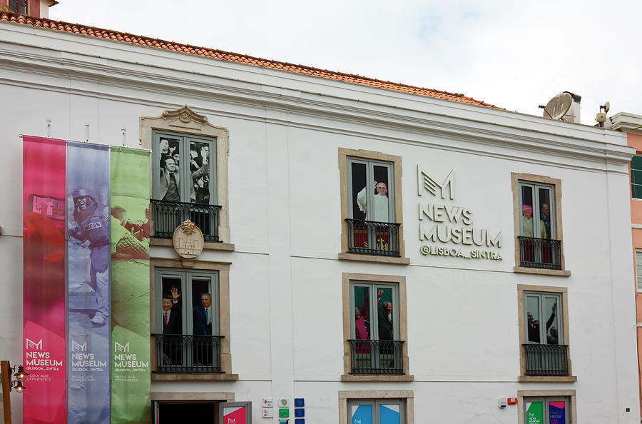 News Museum Photograph by Sally Weigand