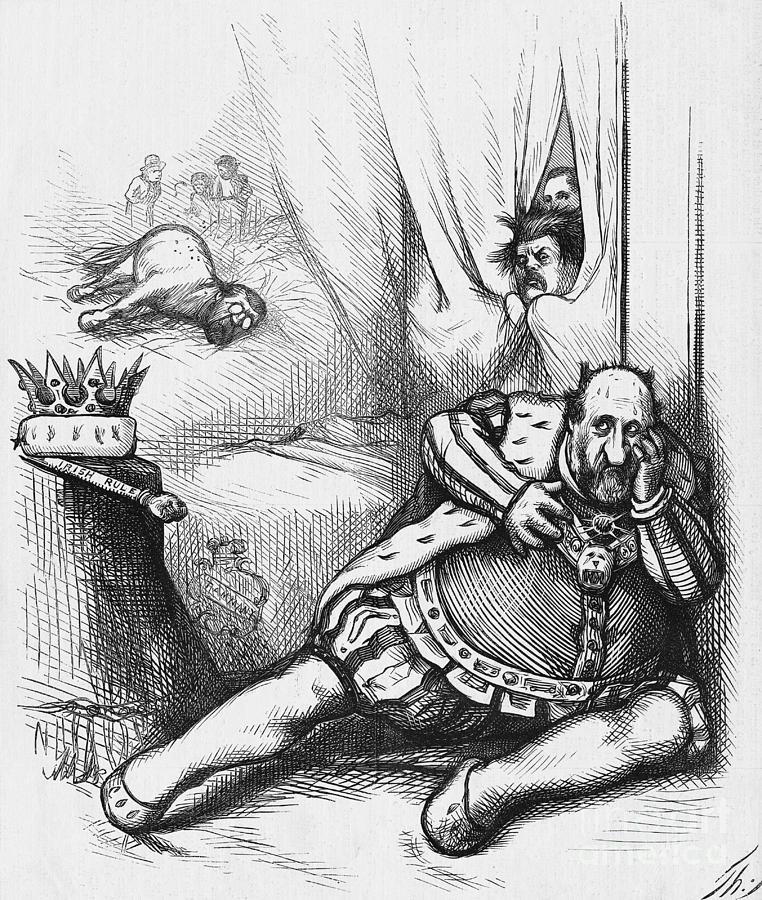 Newspaper Illustration Of William Marcy Photograph by Bettmann Newspaper Illustration Of William Marcy Photograph by Bettmann