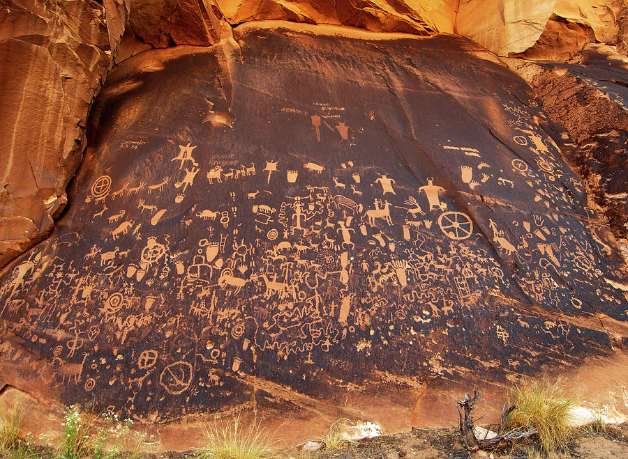 Newspaper Rock Cropped by Ron Brown Photography Newspaper Rock Cropped by Ron Brown Photography