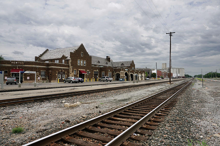Newton Station Photograph by William Moore Fine Art America