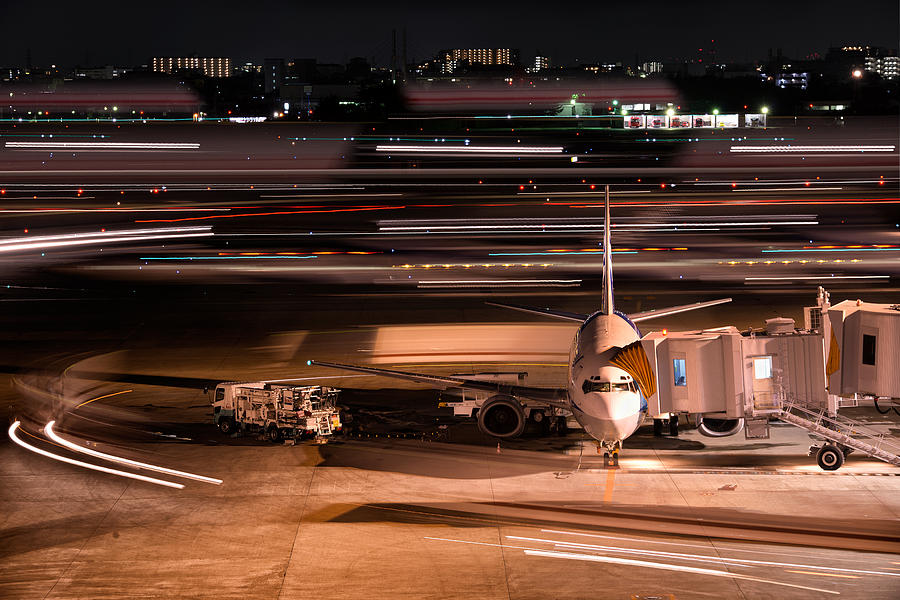 Next Flight Photograph by Yoshihiko Wada
