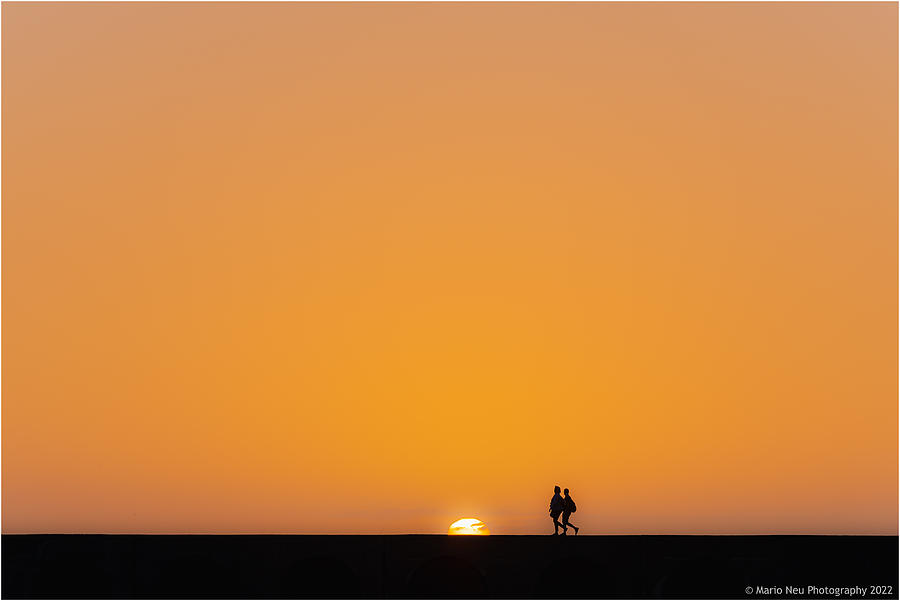 Landscape Photograph - Next Station: Sun! by Mario Neu