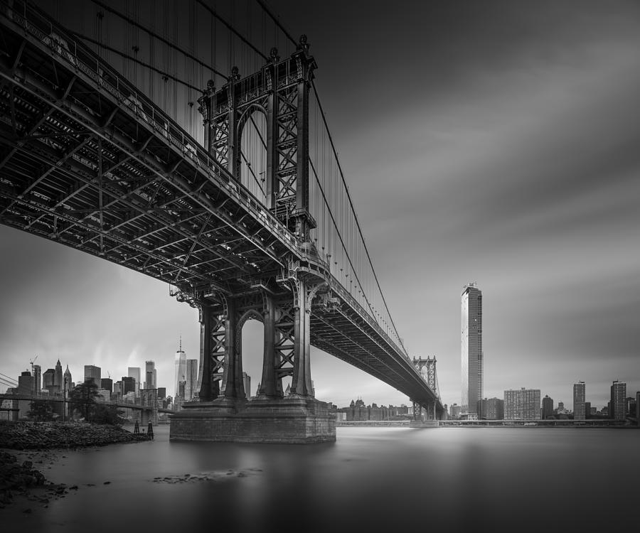 Next To Manhattan Photograph by Yoshihiko Wada