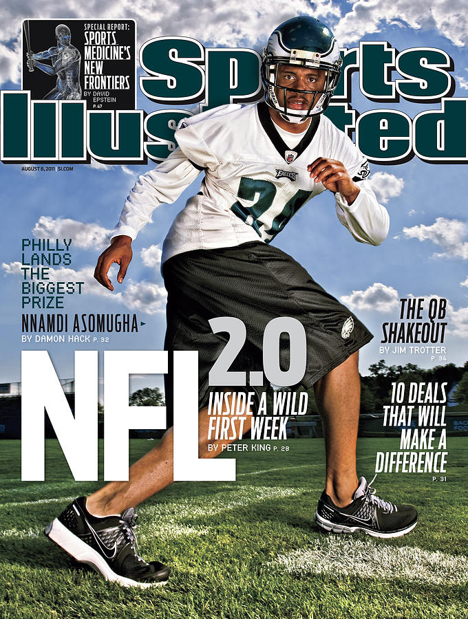 Nfl 2.0 Inside A Wild First Week Sports Illustrated Cover Photograph by Sports Illustrated
