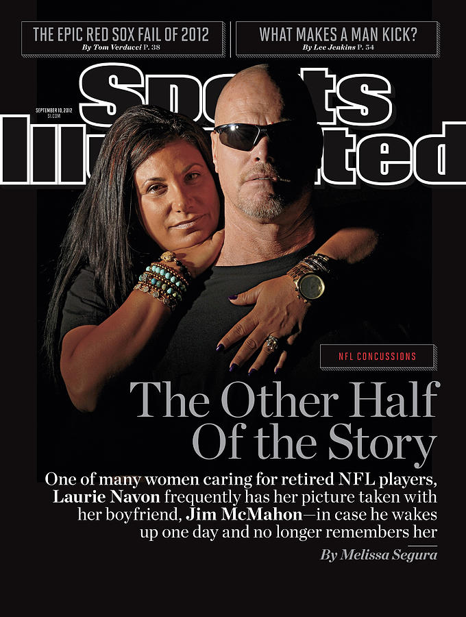 Las Vegas Photograph - Nfl Concussions The Other Half Of The Story Sports Illustrated Cover by Sports Illustrated