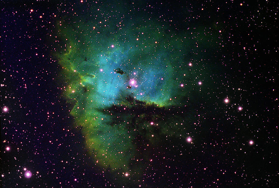 Ngc 281 Pacman Nebula In Cassiopeia by Malcolm Park