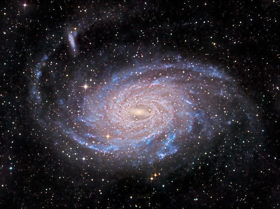 Ngc 6744 Galaxy Photograph by Vikas Chander