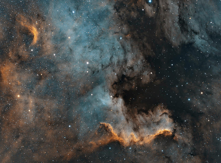 Ngc 7000, The Cygnus Wall Complex Photograph by Giulio Ercolani - Fine ...