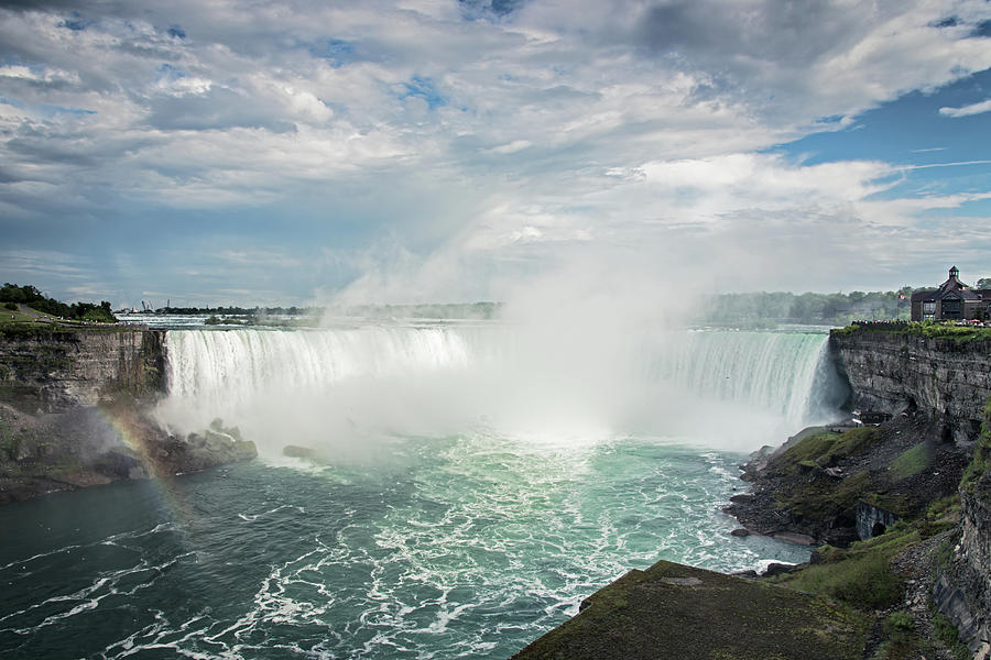 Niagara Falls Canada Usa Photograph by Mlenny