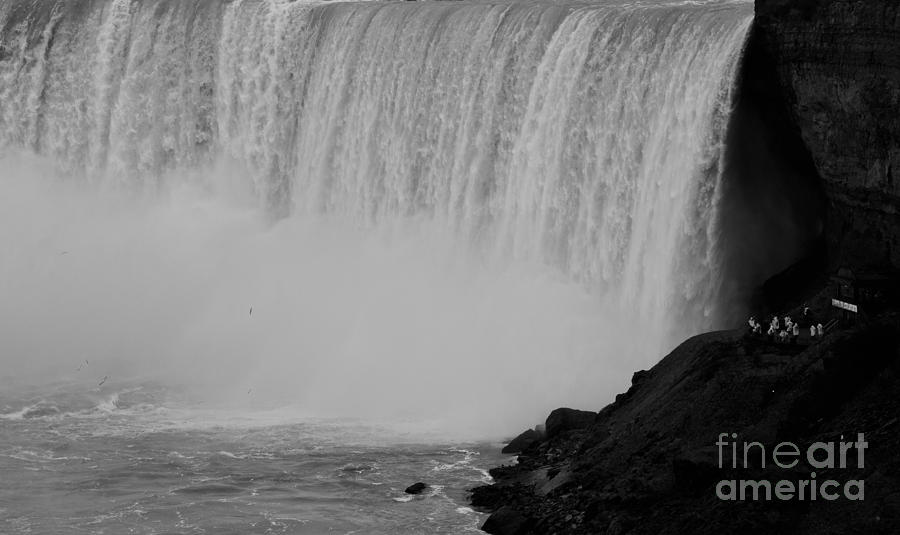 Niagara Falls Photograph by Debra Banks