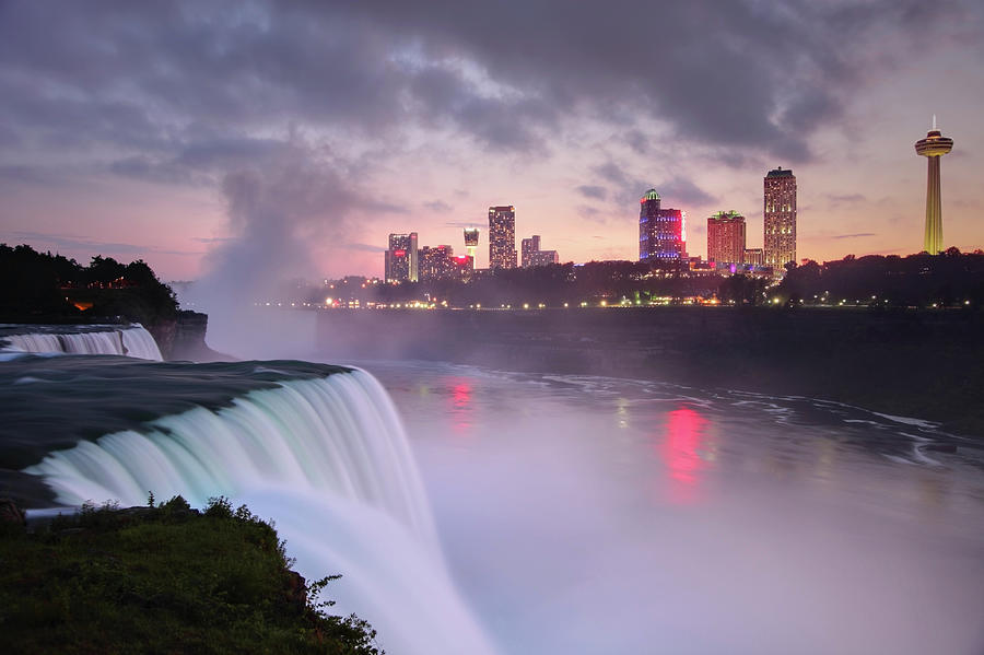 Niagara Falls Photograph by Denistangneyjr